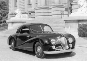 Healey 2,4 Litre (1947) - der Schweizer Karossier Beutler baute einige Healey-Sportwagen