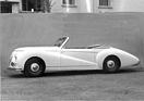 Healey 2.4 Litre (1947) - die Beutler-Spezialkarosserie im Profil