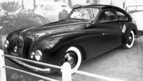 Healey 2,4 Litre (1947) - eine Sonderkarosserie von Pourtout