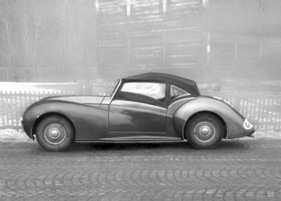Healey 2.4 Litre (1947) - eine frühe offene Version