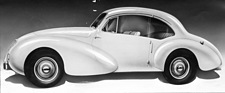 Healey 2,4 Litre (1947) - gefällige Linienführung