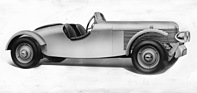 Healey 2.4 Litre (1947) - nur 980kg schwer war der schnelle Competition 2-Seater