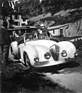 Healey 2,4 Litre (1949) - aufgenommen im Jahr 1952