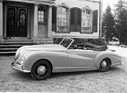Healey 2,4 Litre (1949) - die von Beutler karossierten Fahrzeuge wirkten sehr elegant