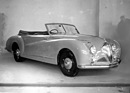 Healey 2,4 Litre (1949) - ein Beutler Cabriolet ausgestellt in Genf