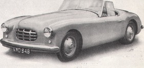 Healey 2,4 Litre (1954)