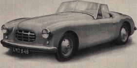 Healey 2,5 Litre 