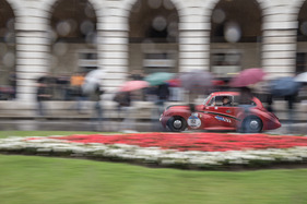 Healey 2400 Elliott (1947) - an der Mille Miglia 2016