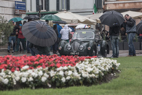 Healey 2400 Elliott (1948) - an der Mille Miglia 2016
