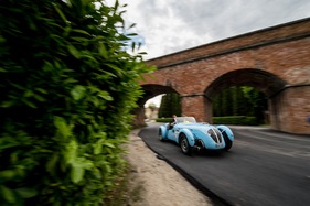 Healey 2400 Silverstone (1949) - an der Mille Miglia 2014