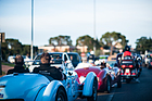 Healey 2400 Silverstone (1949) - an der Mille Miglia 2014
