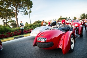 Healey 2400 Silverstone (1950) - an der Mille Miglia 2014