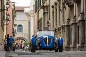 Healey 2400 Silverstone (d-Typ) (1949) - an der Mille Miglia 2021