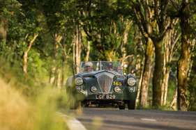 Healey 2400 Westland (1950) - an der Mille Miglia 2021