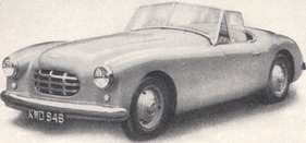 Healey 3 Litre (1953)