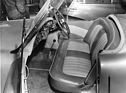 Healey Abbott (1950) - Interieur des Sportwagens - gezeigt an der London Motorshow