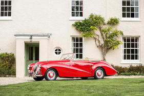 Healey Abbott Drophead Coupé (1953) - als Lot 130 angeboten an der Bonhams Olympia Versteigerung am 3. Dezember 2018