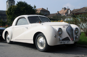 Healey Beutler - am British Car Meeting in Morges im Jahr 2007