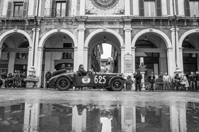 Healey Duncan Drone (1947) - an der Mille Miglia 2016