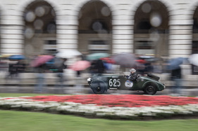 Healey Duncan Drone (1947) - an der Mille Miglia 2016