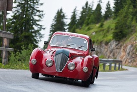 Healey Elliott (1947) - Stoderzinken Bergwertung - Ennstal-Classic 2014