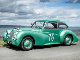 Bild Healey Elliott Sports Saloon (1948) - als Lot 126 an der Bonhams Goodwood Revival Versteigerung 2025