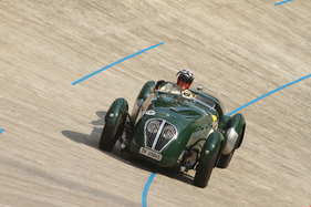Healey Silverstone (1949) - Indianapolis Oerlikon am 26. Juli 2016