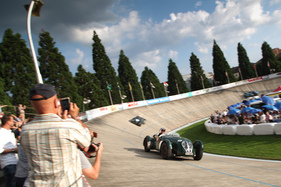 Healey Silverstone (1949) - Indianapolis Oerlikon am 26. Juli 2016