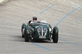 Healey Silverstone (1949) - Indianapolis Oerlikon am 26. Juli 2016