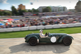 Healey Silverstone (1949) - Indianapolis Oerlikon am 26. Juli 2016