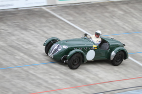 Healey Silverstone (1949) - Indianapolis Oerlikon am 27. Juli 2017