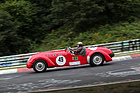 Bild: Healey Silverstone (1949) - Vorkriegsfahrzeuge und Vintage Sports Car Trophy am AVD OGP 2014