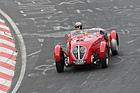 Image: Healey Silverstone (1949) - Pre-war vehicles and Vintage Sports Car Trophy at the AVD OGP 2014