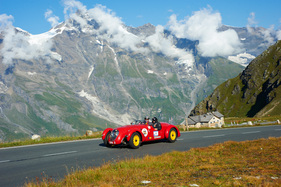 Image for article Picture gallery of post-war vehicles at the Grossglockner Grand Prix 2013