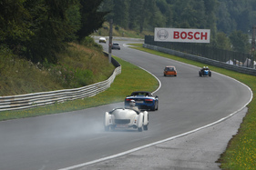 Healey Silverstone (1949) - am RSA Track Day Salzburgring 2020