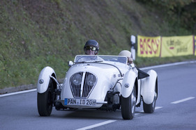 Healey Silverstone (1949) - am Rossfeldrennen 2014