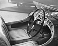Healey Silverstone (1950) - Cockpit - Genfer Autosalon 1950