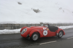Healey Silverstone (1950) - Grossglockner Grand Prix 2015