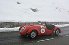 Healey Silverstone (1950) - Grossglockner Grand Prix 2015
