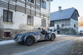 Healey Silverstone (1950) – Planai-Classic 2024