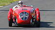 Healey Silverstone (1950) - Teilnehmer an der Lignières Historique 2013 (© Bruno von Rotz, 2013) Healey Silverstone (1950) - Teilnehmer an der Lignières Historique 2013 (© Bruno von Rotz, 2013)