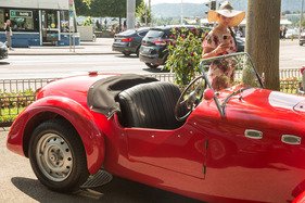 Healey Silverstone (1950) – Zurich Classic Car Award 2024