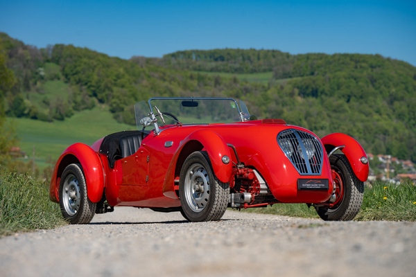 Healey Silverstone (1950) - als 33 an der Swiss Classic World Versteigerung 2026 der Oldtimer Galerie