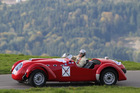 Healey Silverstone (1950) am Michaelskreuzrennen 2011 (Startnummer 306)