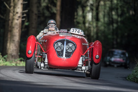 Healey Silverstone (1950) - am Michaelskreuzrennen 2014