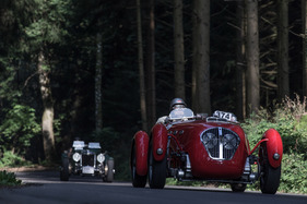 Healey Silverstone (1950) - am Michaelskreuzrennen 2014
