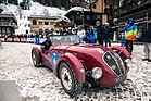 Healey Silverstone (1950) - am Winter Marathon 2014