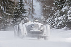 Bild: Healey Silverstone (1950) - an der 25. Planai-Classic 2022