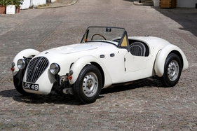 Healey Silverstone (1950) - angeboten als Lot 419 an der Silverstone Classic Live Online Auction 2020 vom 31. Juli / 1. August 2020