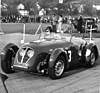 Healey Silverstone (1950) - im harten Renneinsatz im Jahr 1962